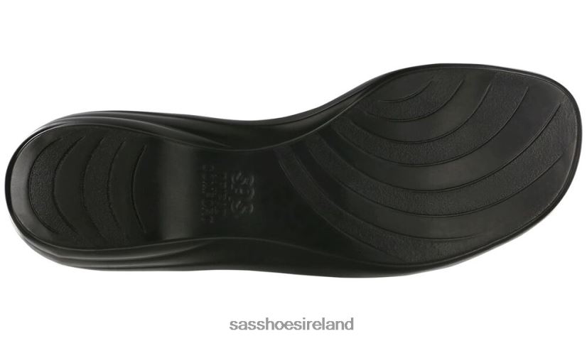 Women SAS Capri T-Strap Sandal Versatile X88N24147 Turquoise/Chevron