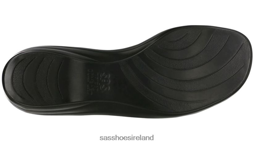 Women SAS Capri T-Strap Sandal Versatile X88N24148 Yellow/Chevron