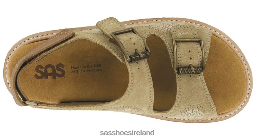 Women SAS Conga Heel Strap Sandal Versatile X88N24403 Coverall