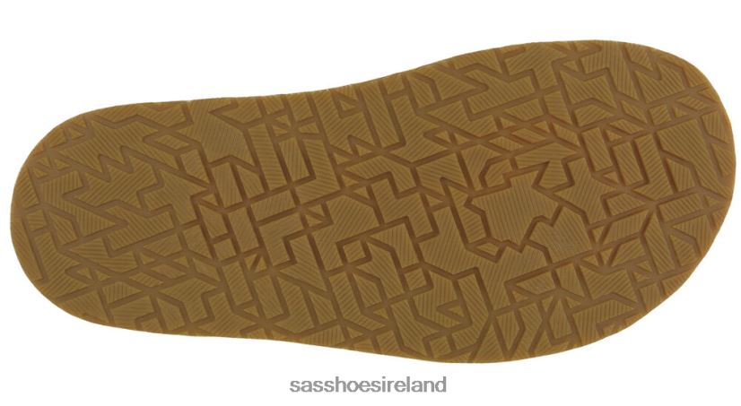 Women SAS Conga Heel Strap Sandal Versatile X88N24403 Coverall