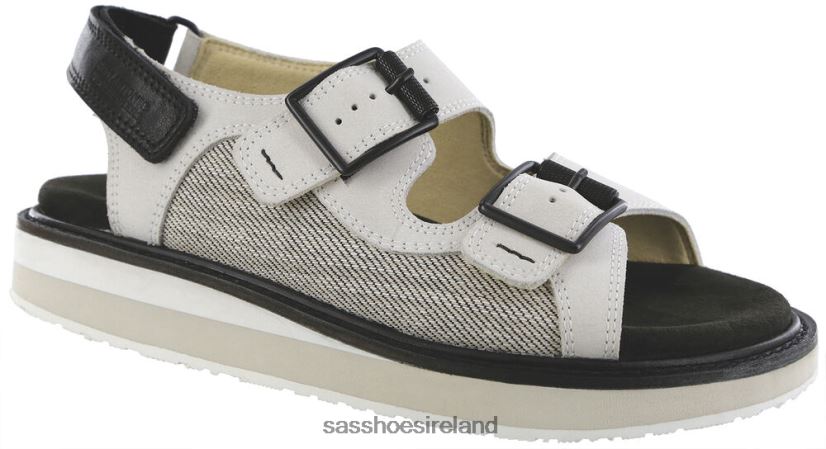 Women SAS Conga Heel Strap Sandal Versatile X88N24405 Sun Bleached