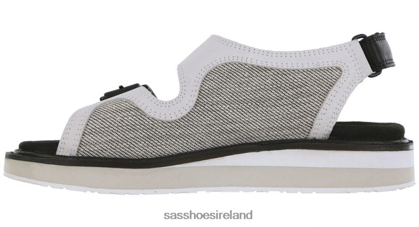 Women SAS Conga Heel Strap Sandal Versatile X88N24405 Sun Bleached