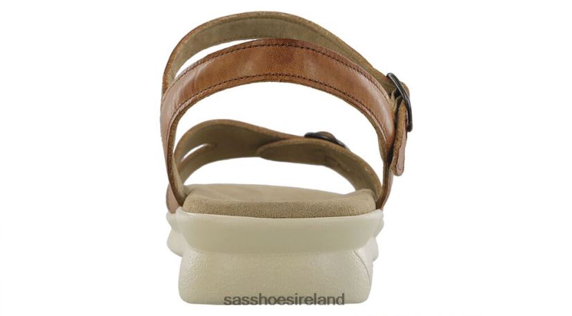 Women SAS Duo Quarter Strap Sandal Versatile X88N2480 Hazel