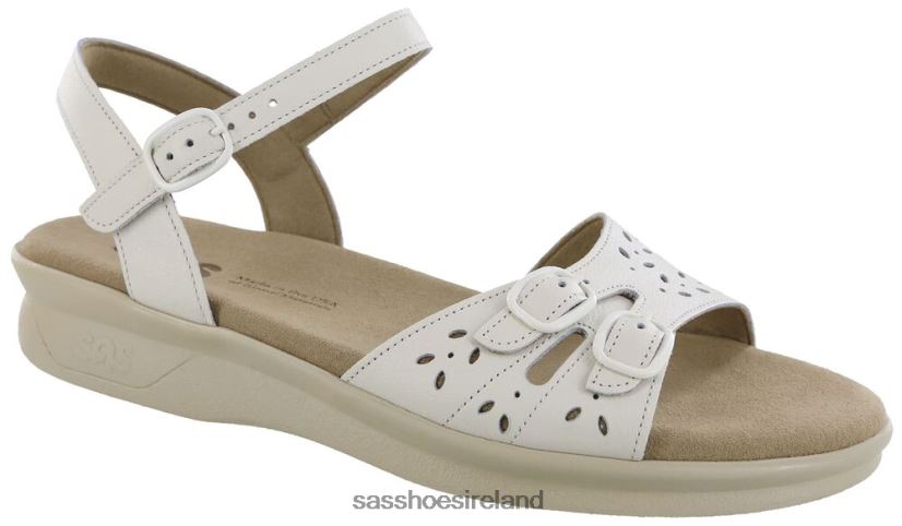 Women SAS Duo Quarter Strap Sandal Versatile X88N2481 Halo
