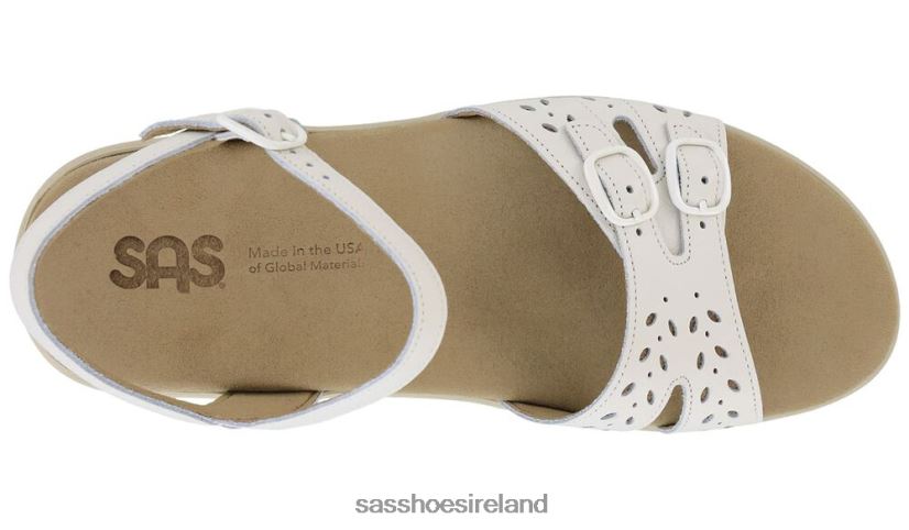 Women SAS Duo Quarter Strap Sandal Versatile X88N2481 Halo