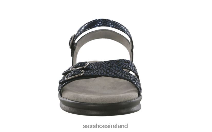 Women SAS Duo Quarter Strap Sandal Versatile X88N2487 Navy Perla