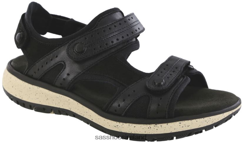 Women SAS Embark Sport Sandal Versatile X88N2450 Black Ash