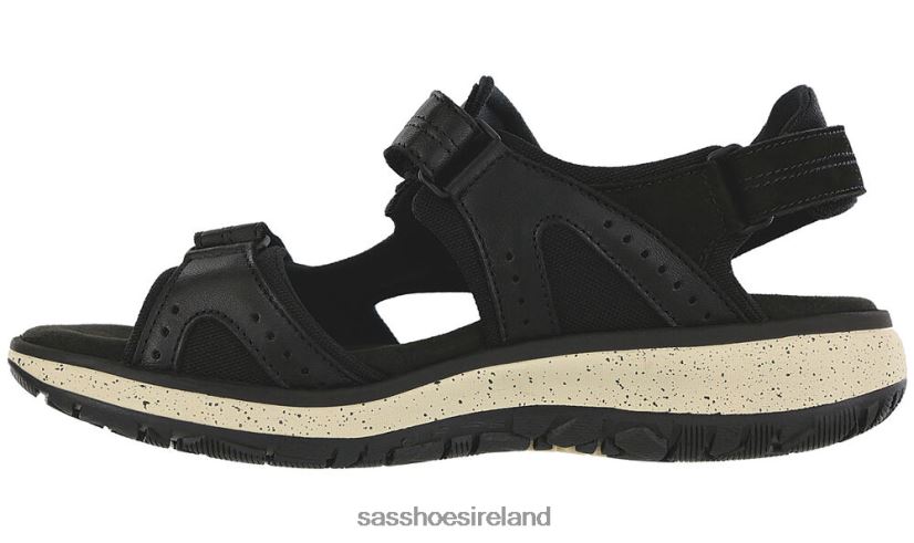 Women SAS Embark Sport Sandal Versatile X88N2450 Black Ash