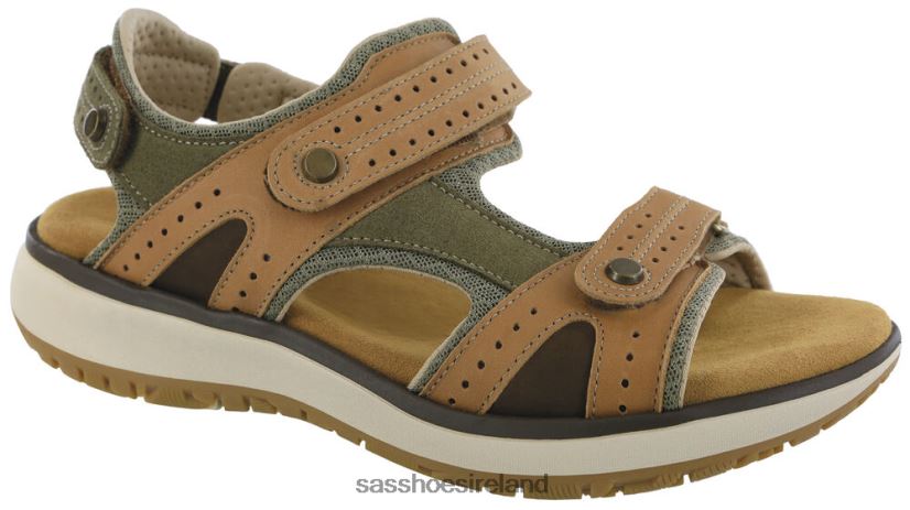 Women SAS Embark Sport Sandal Versatile X88N2453 Live Oak