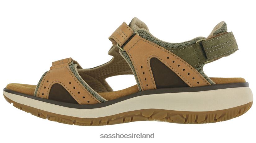 Women SAS Embark Sport Sandal Versatile X88N2453 Live Oak
