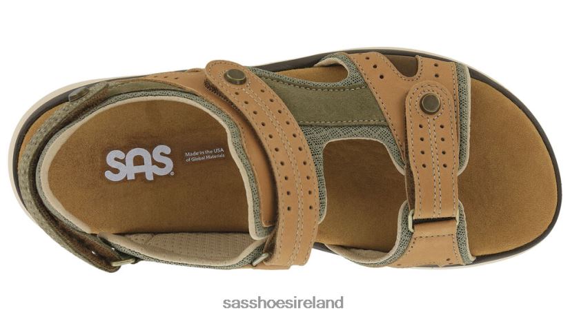 Women SAS Embark Sport Sandal Versatile X88N2453 Live Oak