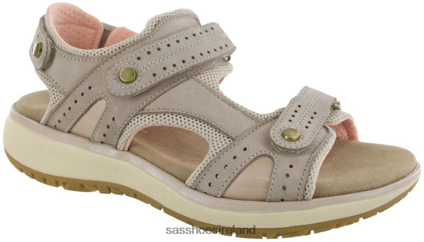 Women SAS Embark Sport Sandal Versatile X88N2454 Taupe