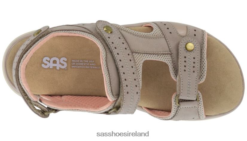 Women SAS Embark Sport Sandal Versatile X88N2454 Taupe