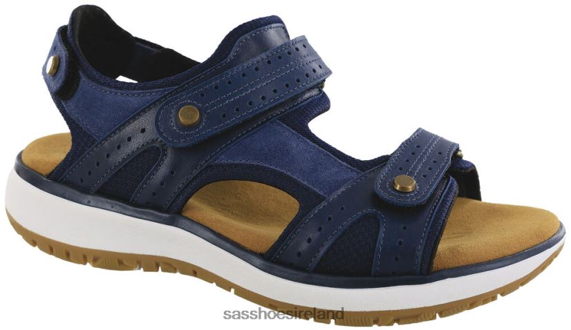 Women SAS Embark Sport Sandal Versatile X88N2455 Neptune