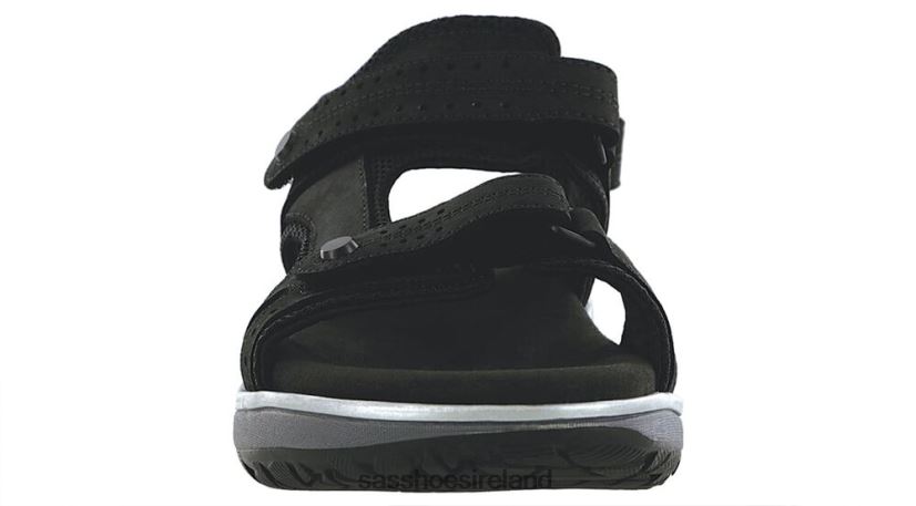 Women SAS Embark Sport Sandal Versatile X88N2457 Nero