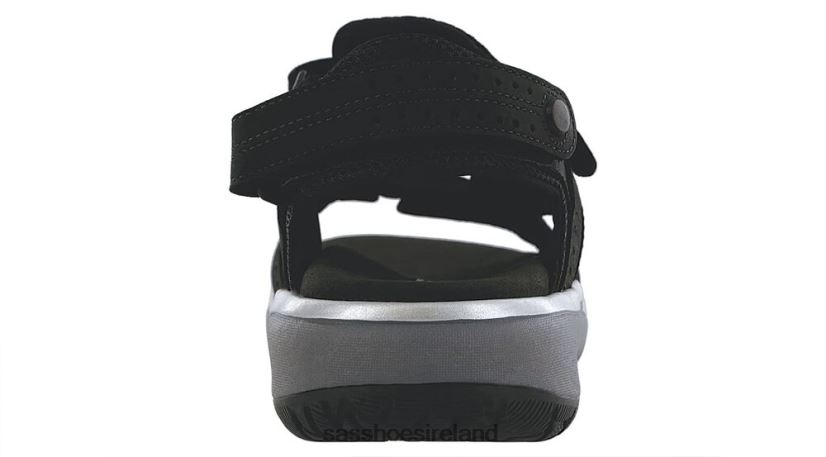 Women SAS Embark Sport Sandal Versatile X88N2457 Nero