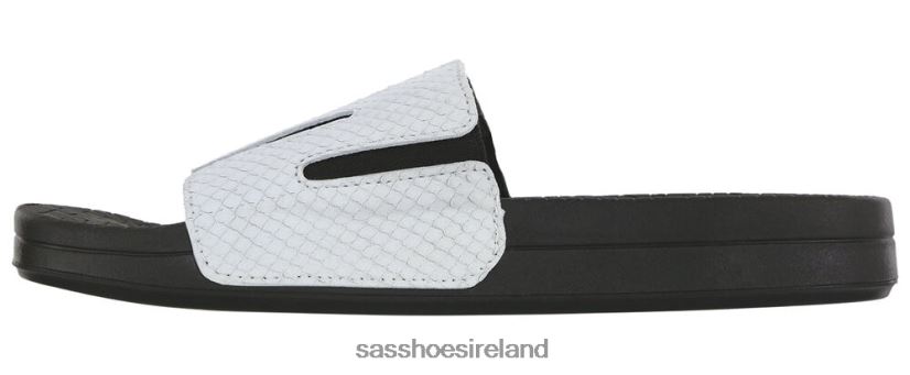 Women SAS Float Slide Sandal Versatile X88N24432 Stone Fish