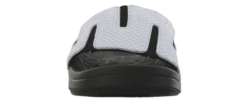 Women SAS Float Slide Sandal Versatile X88N24432 Stone Fish