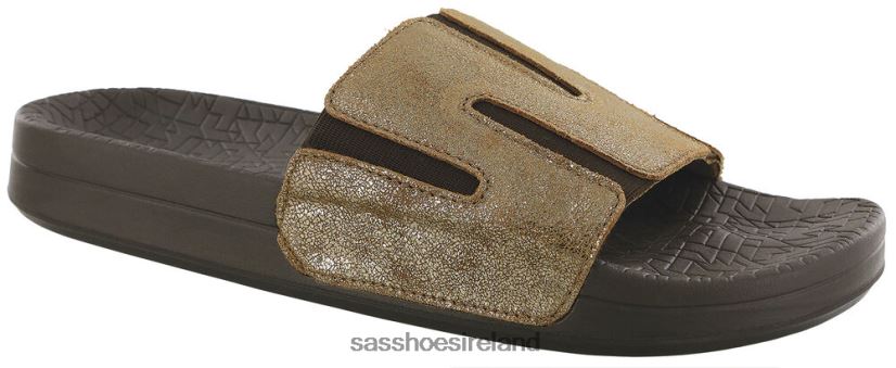 Women SAS Float Slide Sandal Versatile X88N24441 Sunstone