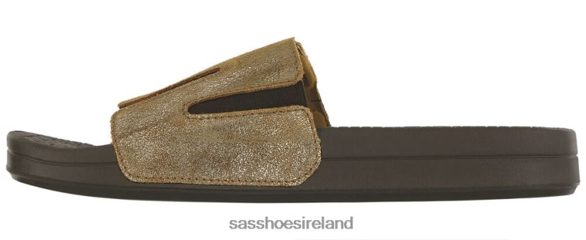 Women SAS Float Slide Sandal Versatile X88N24441 Sunstone