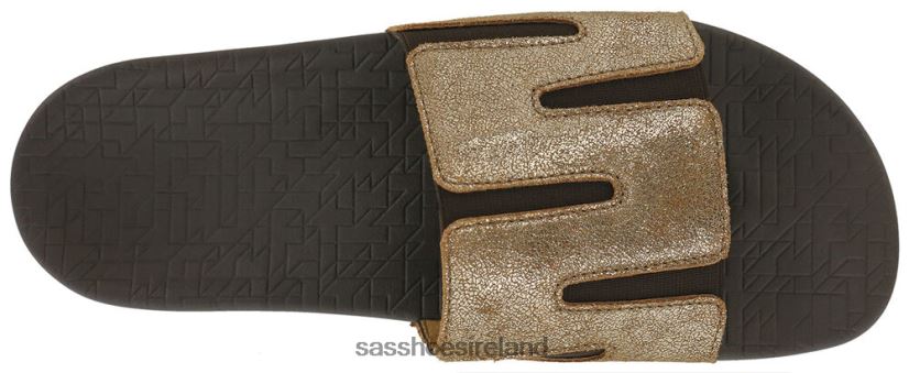 Women SAS Float Slide Sandal Versatile X88N24441 Sunstone