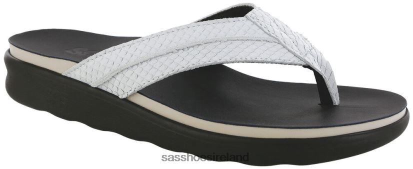 Women SAS Freedom Slip On Sandal Versatile X88N24428 Stone Fish