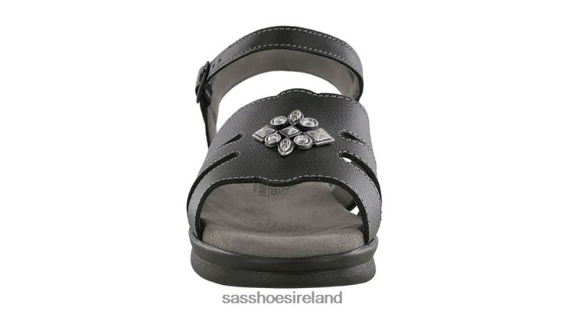Women SAS Helena Quarter Strap Sandal Versatile X88N2490 Black
