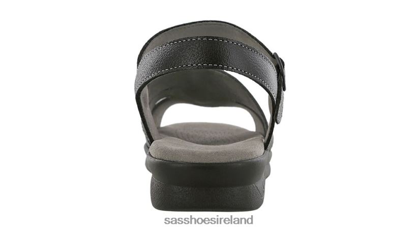 Women SAS Helena Quarter Strap Sandal Versatile X88N2490 Black