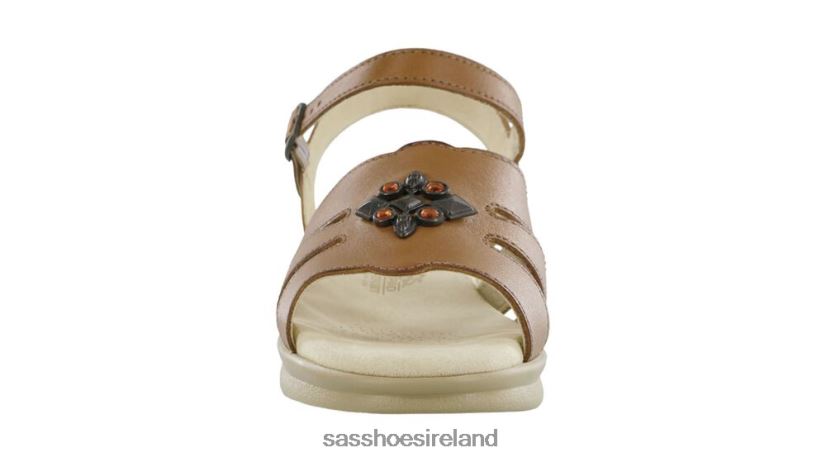 Women SAS Helena Quarter Strap Sandal Versatile X88N2492 Antique Tan