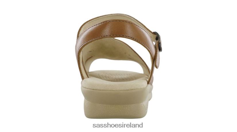 Women SAS Helena Quarter Strap Sandal Versatile X88N2492 Antique Tan