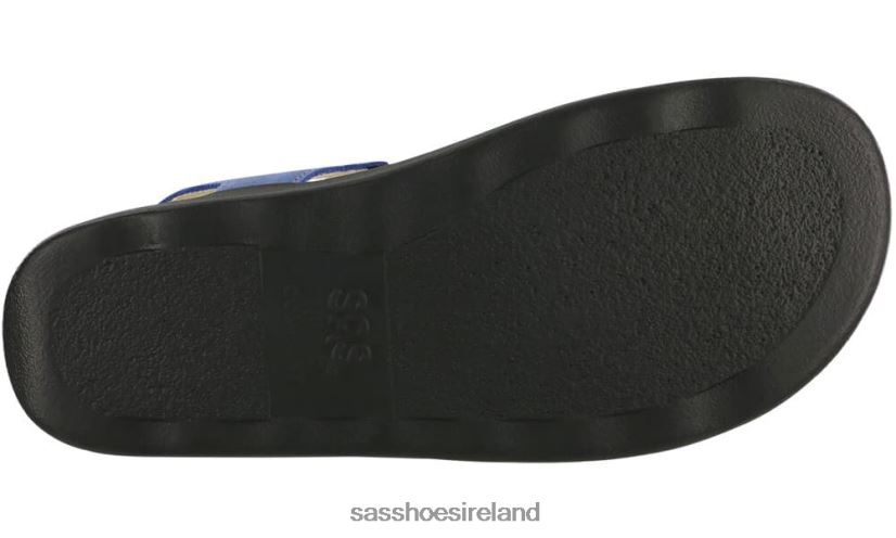 Women SAS Marina T-Strap Sandal Versatile X88N24137 Blue