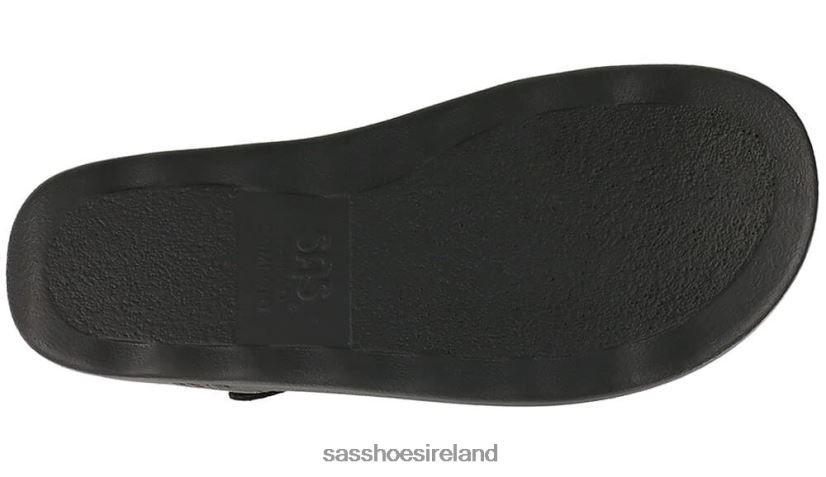 Women SAS Marina T-Strap Sandal Versatile X88N24139 Black