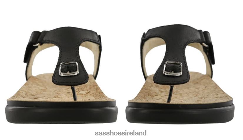 Women SAS Marina T-Strap Sandal Versatile X88N24139 Black