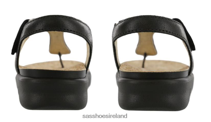 Women SAS Marina T-Strap Sandal Versatile X88N24139 Black