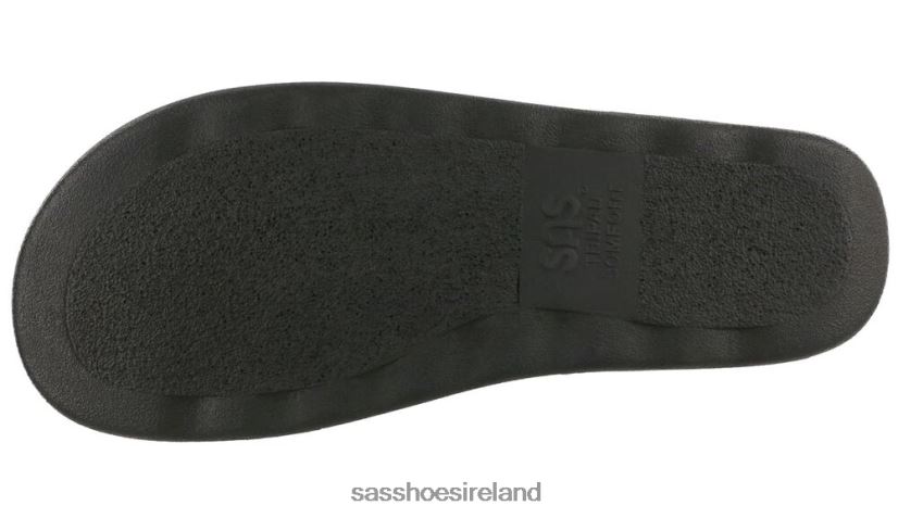 Women SAS Marina T-Strap Sandal Versatile X88N24141 Pearl White