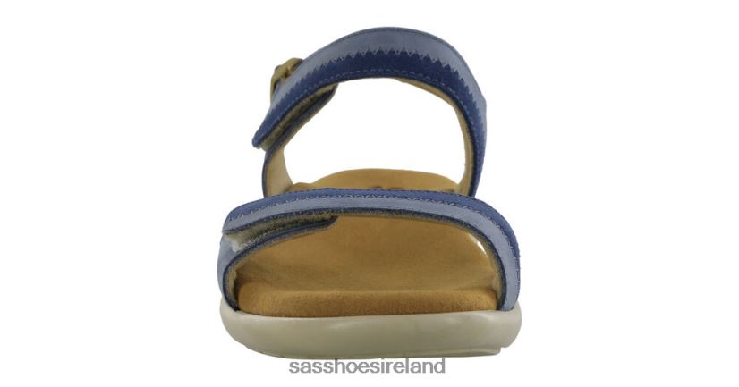 Women SAS Nudu Heel Strap Sandal Versatile X88N24102 Oceania