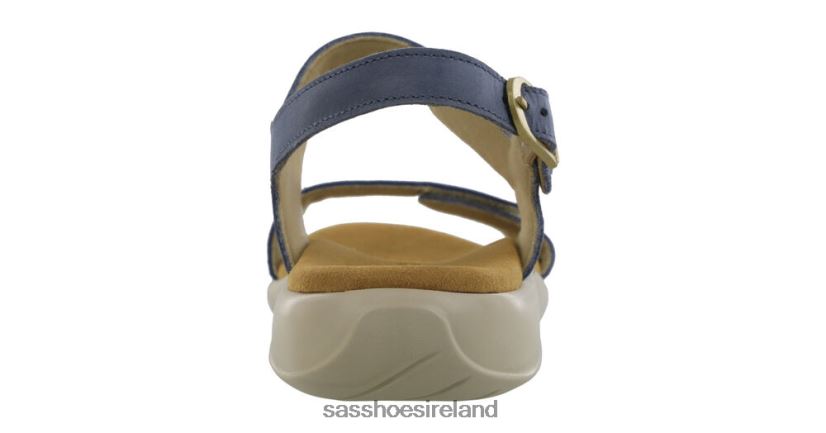 Women SAS Nudu Heel Strap Sandal Versatile X88N24102 Oceania