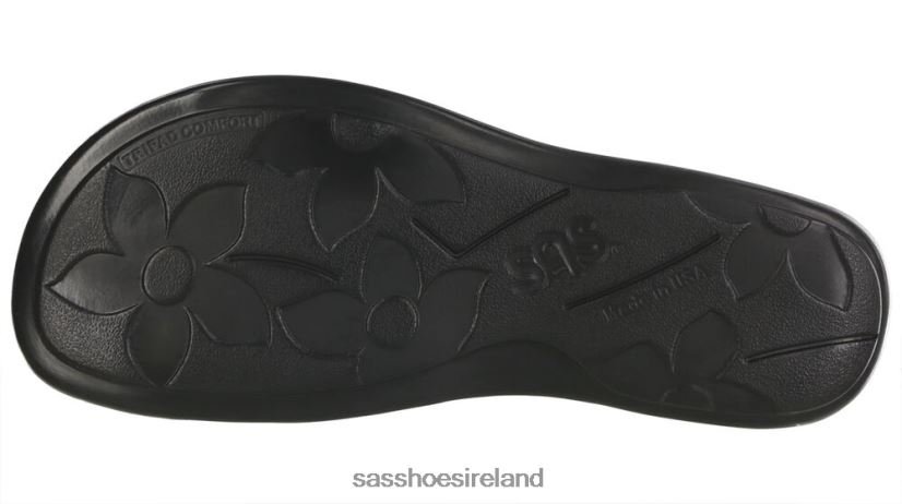 Women SAS Pampa Toe Loop Sandal Versatile X88N24136 Plata