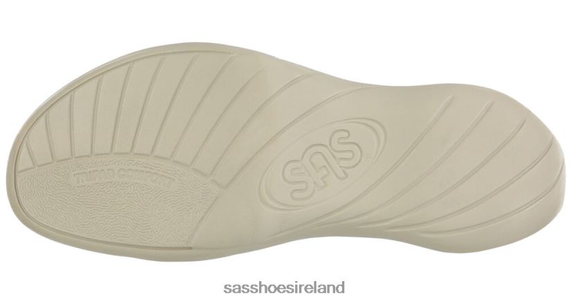 Women SAS Pier Heel Strap Sandal Versatile X88N2463 Oceania