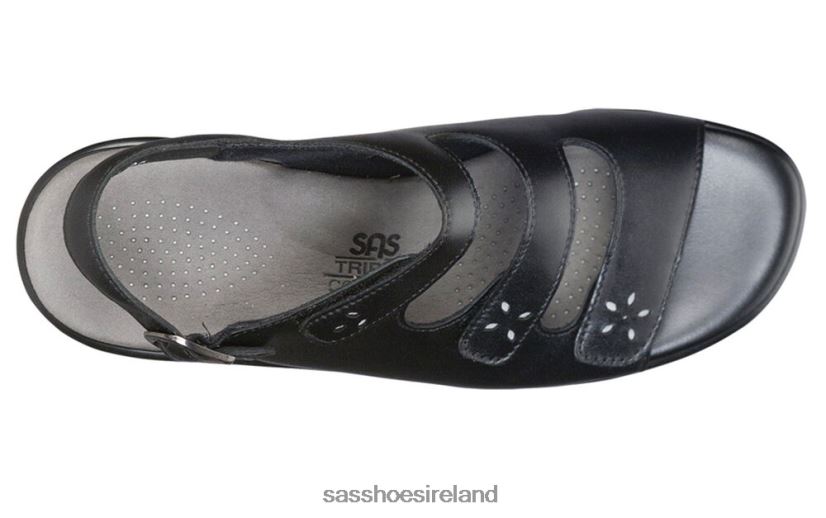 Women SAS Quatro Slingback Sandal Versatile X88N24130 Black