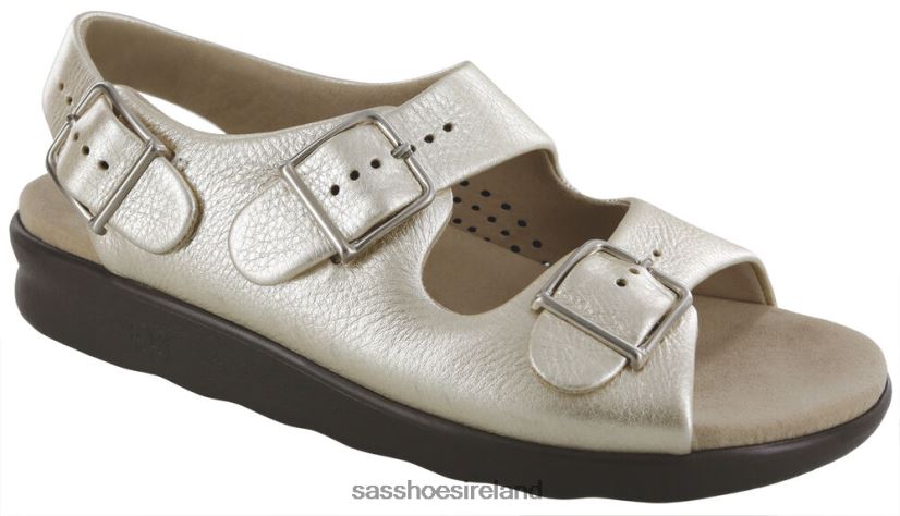 Women SAS Relaxed Heel Strap Sandal Versatile X88N24108 Sunbeam