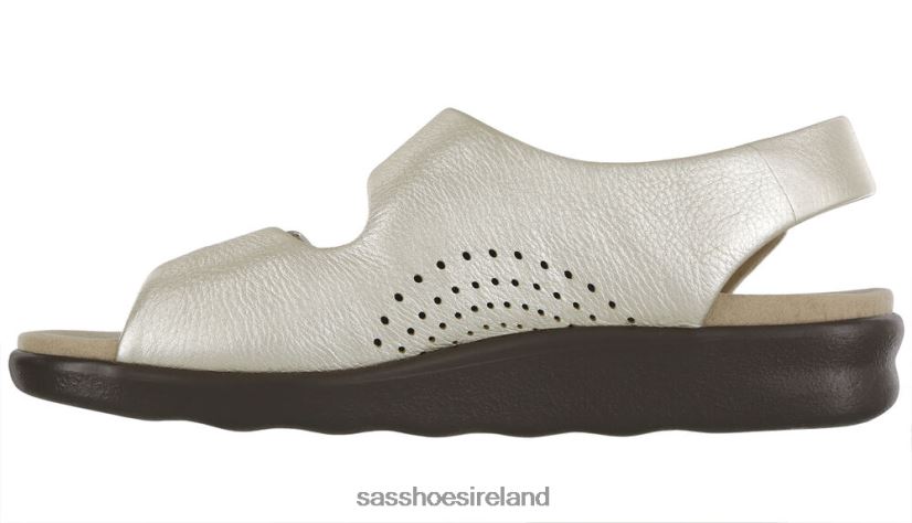 Women SAS Relaxed Heel Strap Sandal Versatile X88N24108 Sunbeam