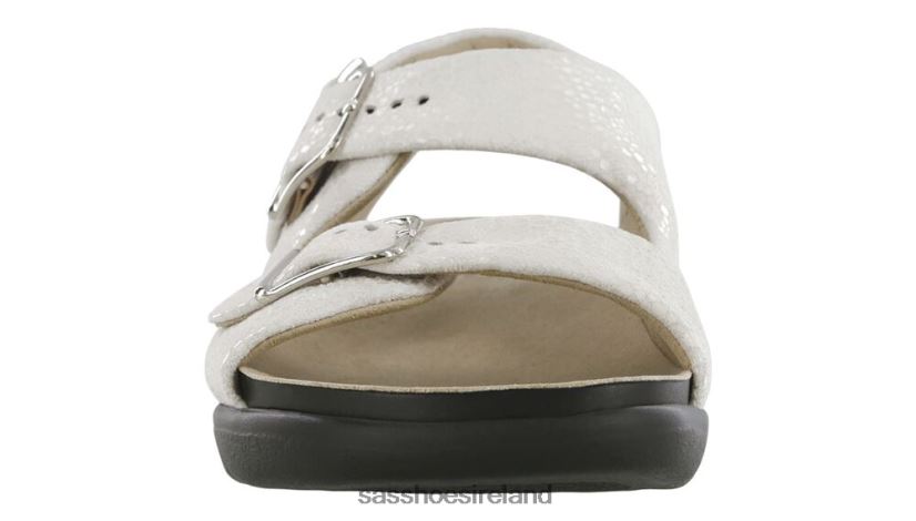 Women SAS Relaxed Heel Strap Sandal Versatile X88N24119 Vanilla