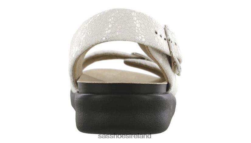 Women SAS Relaxed Heel Strap Sandal Versatile X88N24119 Vanilla