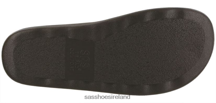 Women SAS Sanibel T-Strap Slide Sandal Versatile X88N2427 Golden Cork