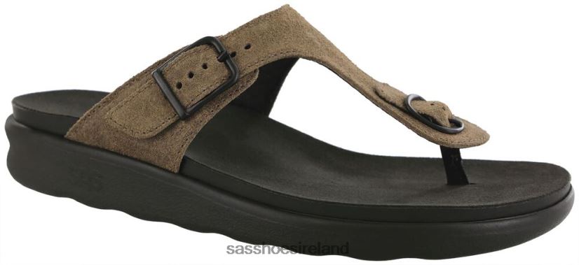 Women SAS Sanibel T-Strap Slide Sandal Versatile X88N2428 Trail