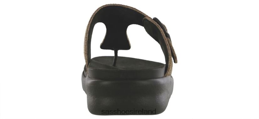 Women SAS Sanibel T-Strap Slide Sandal Versatile X88N2428 Trail