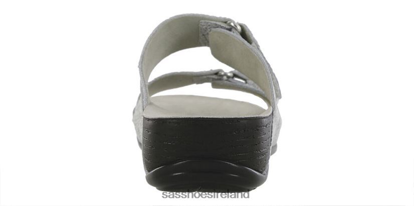 Women SAS Seaside Slide Sandal Versatile X88N2410 Plata
