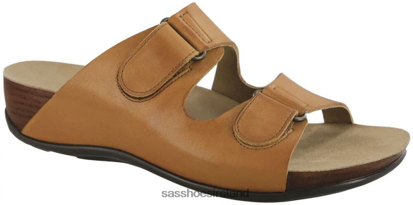 Women SAS Seaside Slide Sandal Versatile X88N2447 Hazel