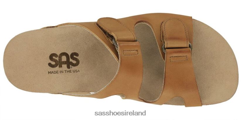 Women SAS Seaside Slide Sandal Versatile X88N2447 Hazel